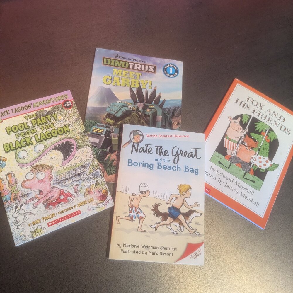 Choose 1 book Early Reader Series - $4 or FREE with purchase